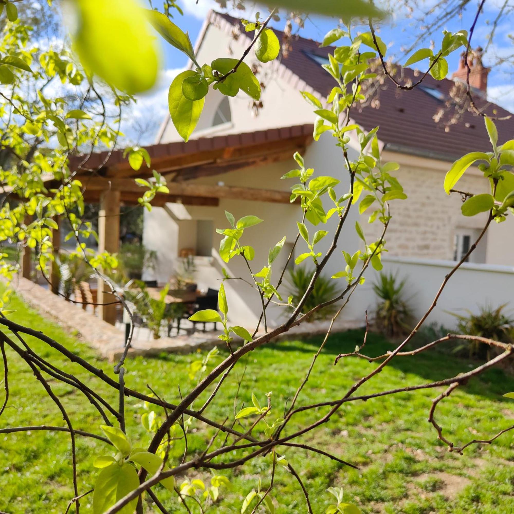 Domaine Saint Loup - 10Min Beaune Buitenkant foto